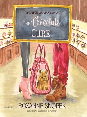cover image of The Chocolate Cure